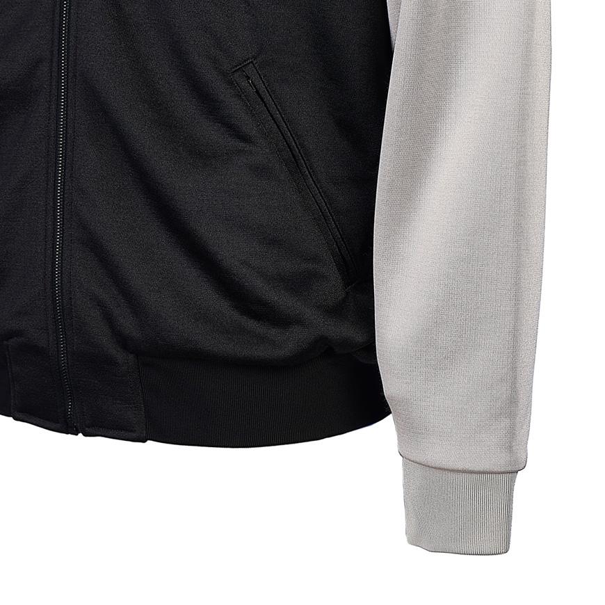 Saint Laurent Men’s Zip-Up Hooded Jacket Black