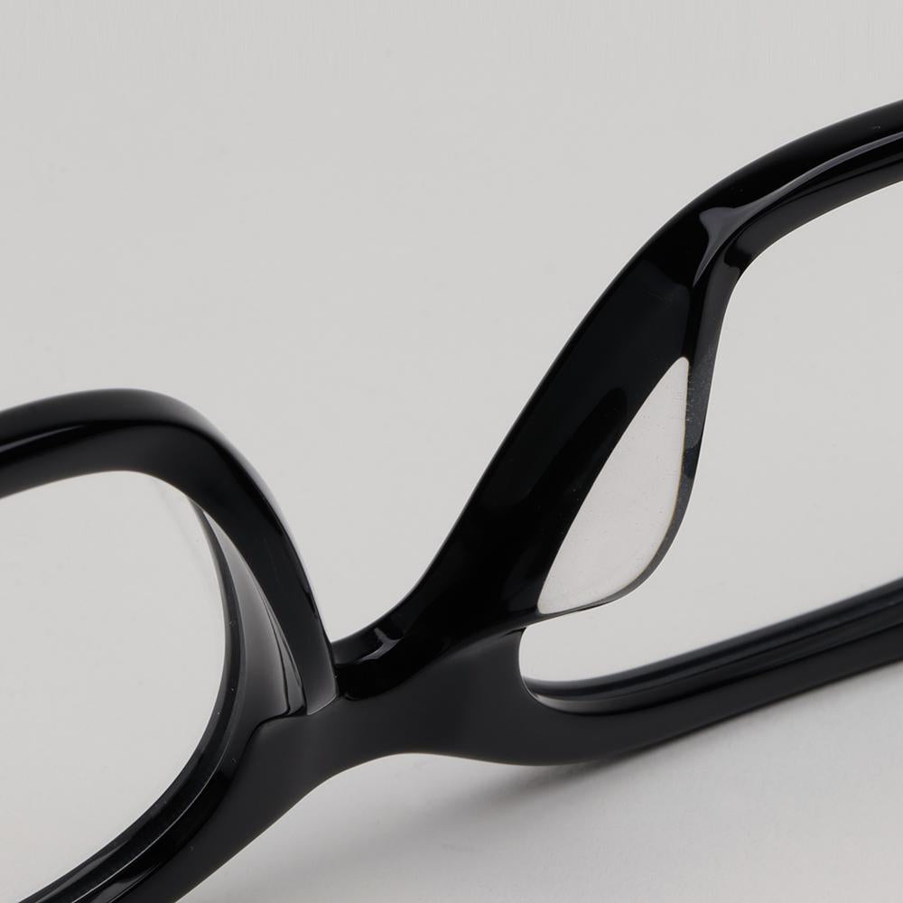 KENZO Black Square Acetate Eyeglasses Asian Fit KZ50181F001
