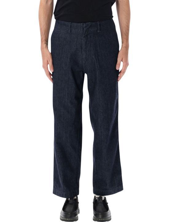 nanamica Indigo Denim Pants