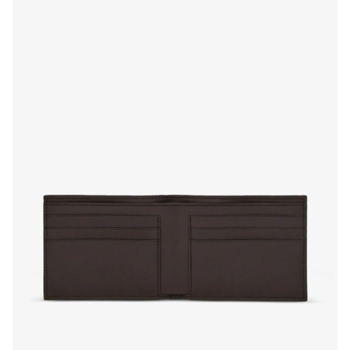 Ferragamo Classic Black Leather Bifold Wallet for Men