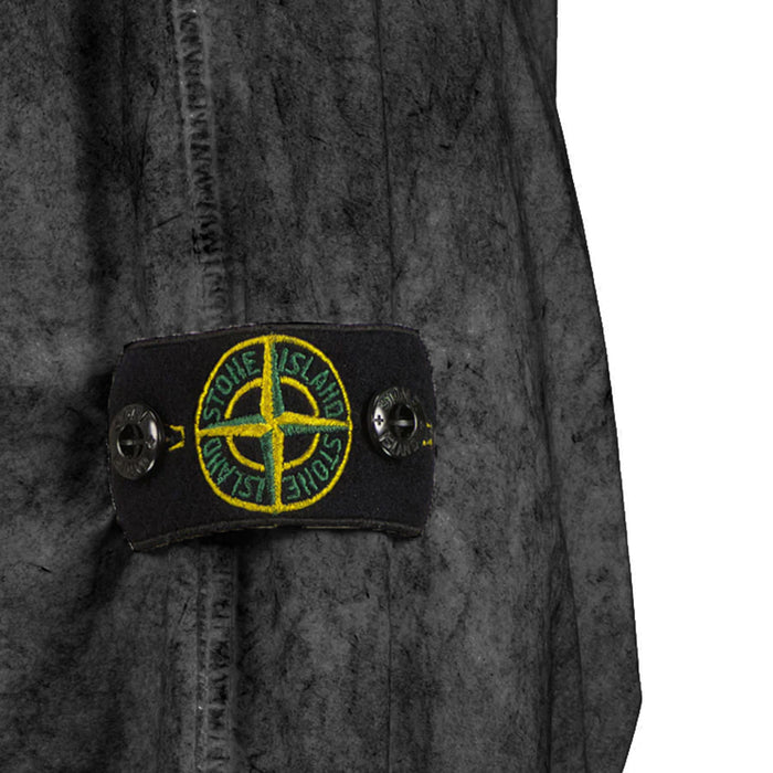 STONE ISLAND Women’s Anorak Jacket with Patch Logo Hooded Top