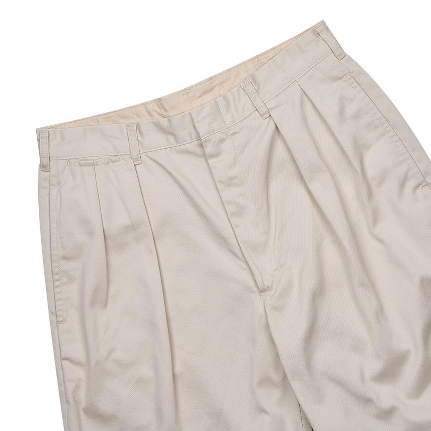 nanamica Double Pleated Chino Pants for Men S25SD108E DS