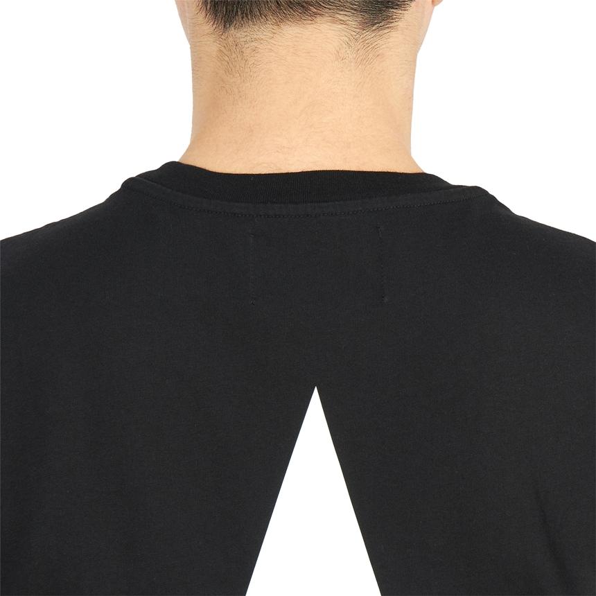 GOLDEN GOOSE Men’s Short Sleeve T-Shirt Navy Cotton