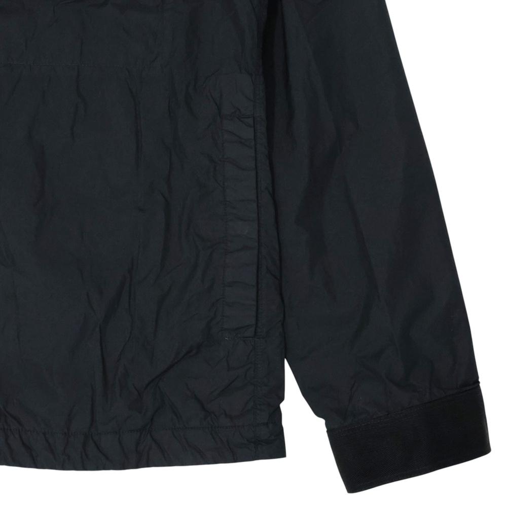 STONE ISLAND Woven Patch Logo Men's Jacket Black