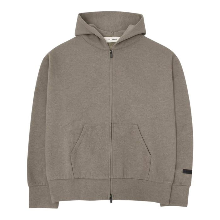 Fear of God Essentials Back Logo Unisex Hooded Zip Jacket