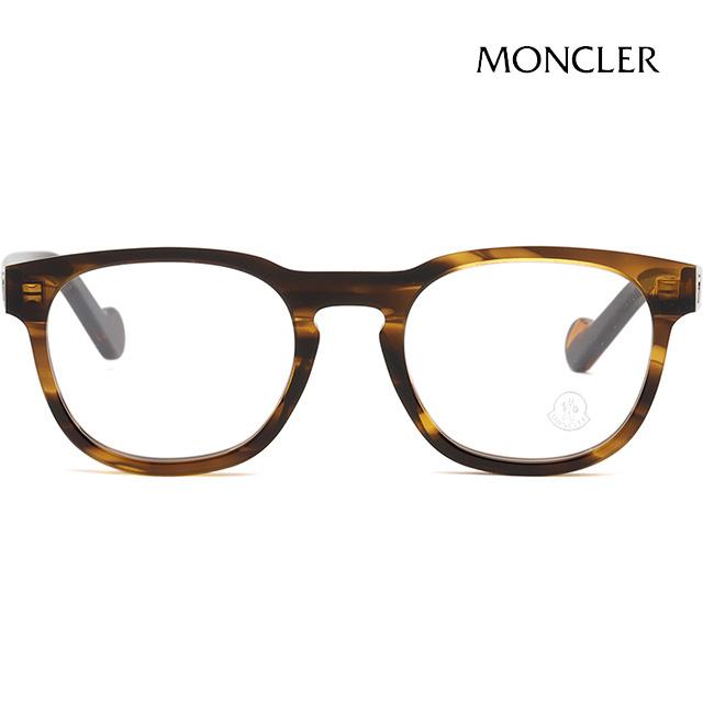 Moncler Unisex Square Acetate Eyeglass Frames ML5052 051