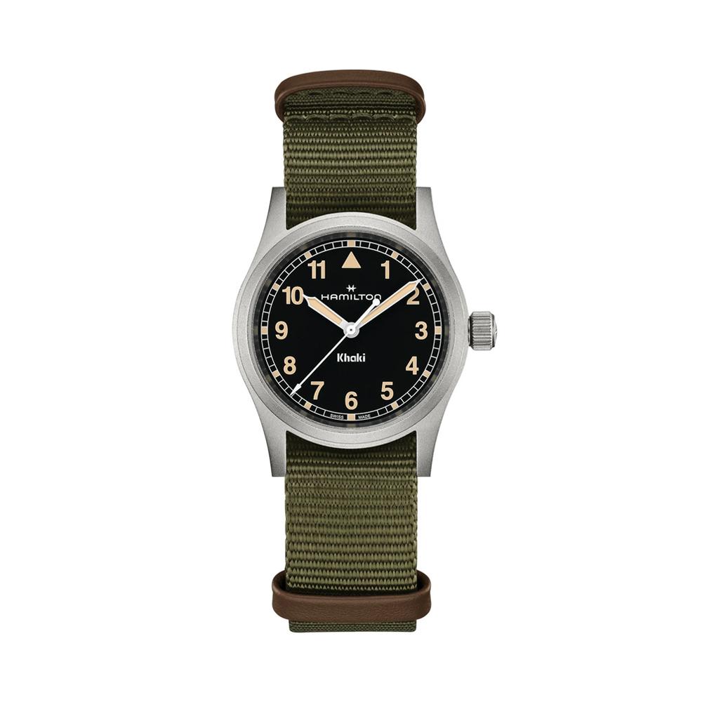 Hamilton Khaki Field Quartz 33mm Men's Watch with NATO Strap H69301930