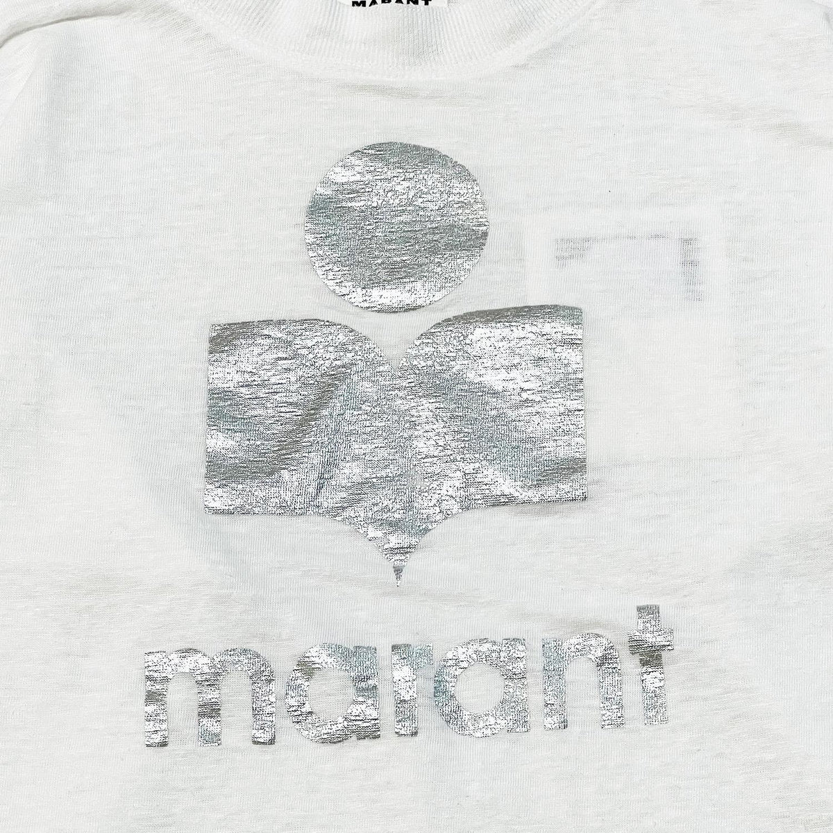 Isabel Marant Linen Sweatshirt Top KLOWIA TS0005FA A1N10E