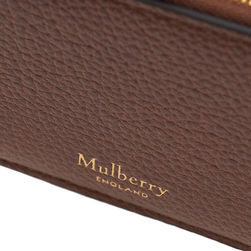 Mulberry Women’s Continental Zip Card Holder Wallet RL7976 552 G110