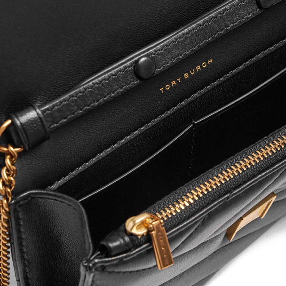 Tory Burch Kira Chevron Top Handle Mini Chain Tote Bag