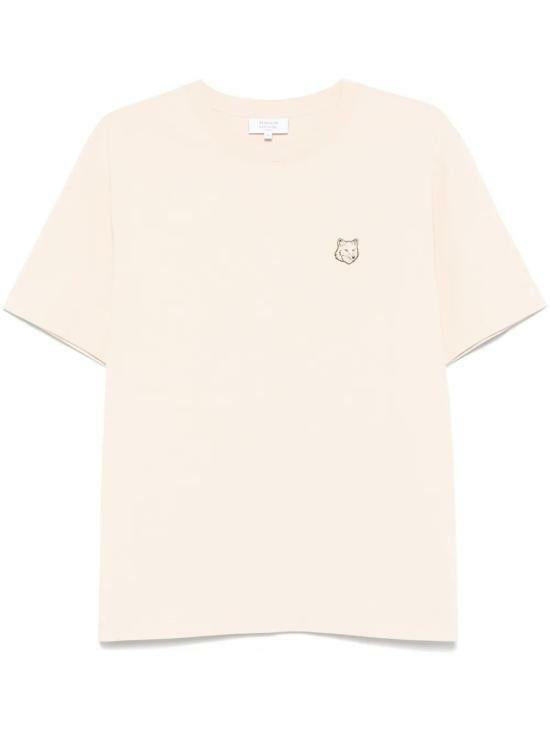 Maison Kitsune Bold Fox Head Patch Comfort T-Shirt MM00127 KJ0118 P213
