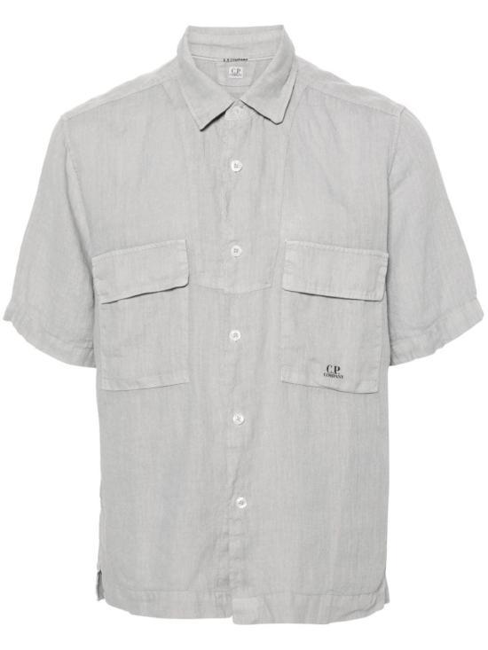 CP Company Drizzle Short Sleeve Shirt 16CMSH210 A005415G913