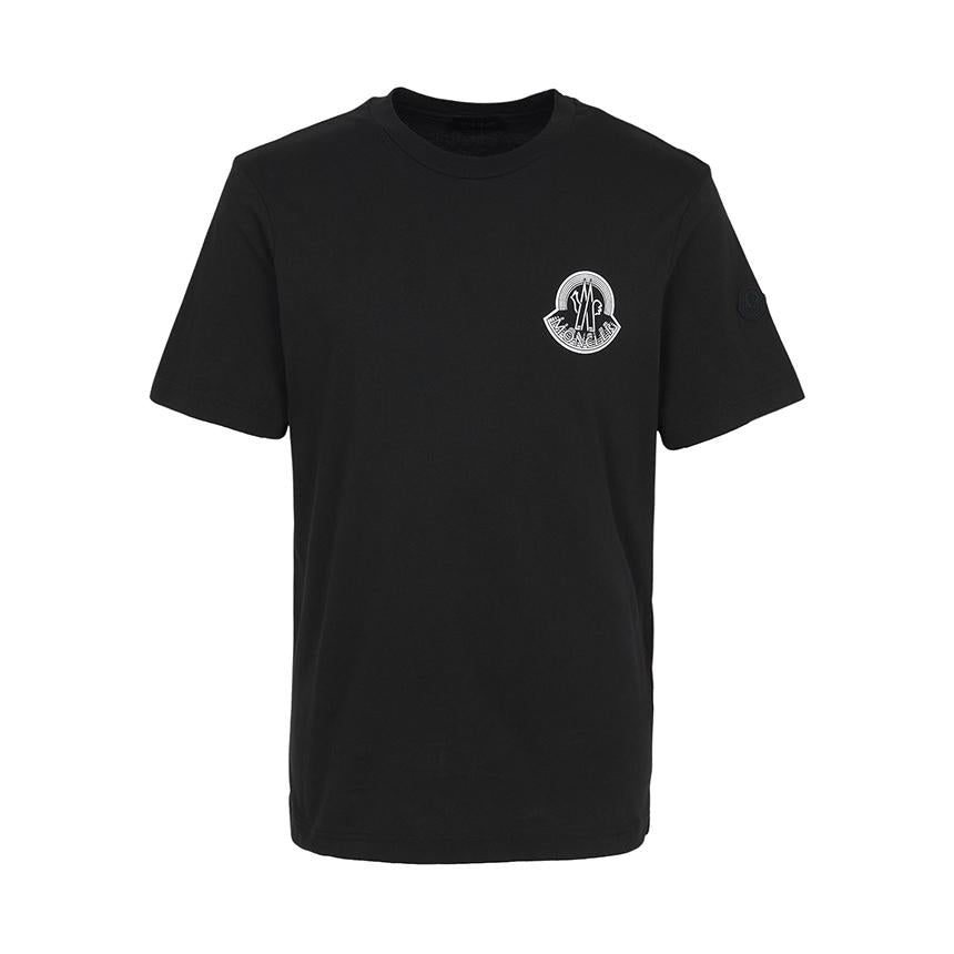 Moncler Men’s Short Sleeve T-Shirt 8C00020 89AYW 999