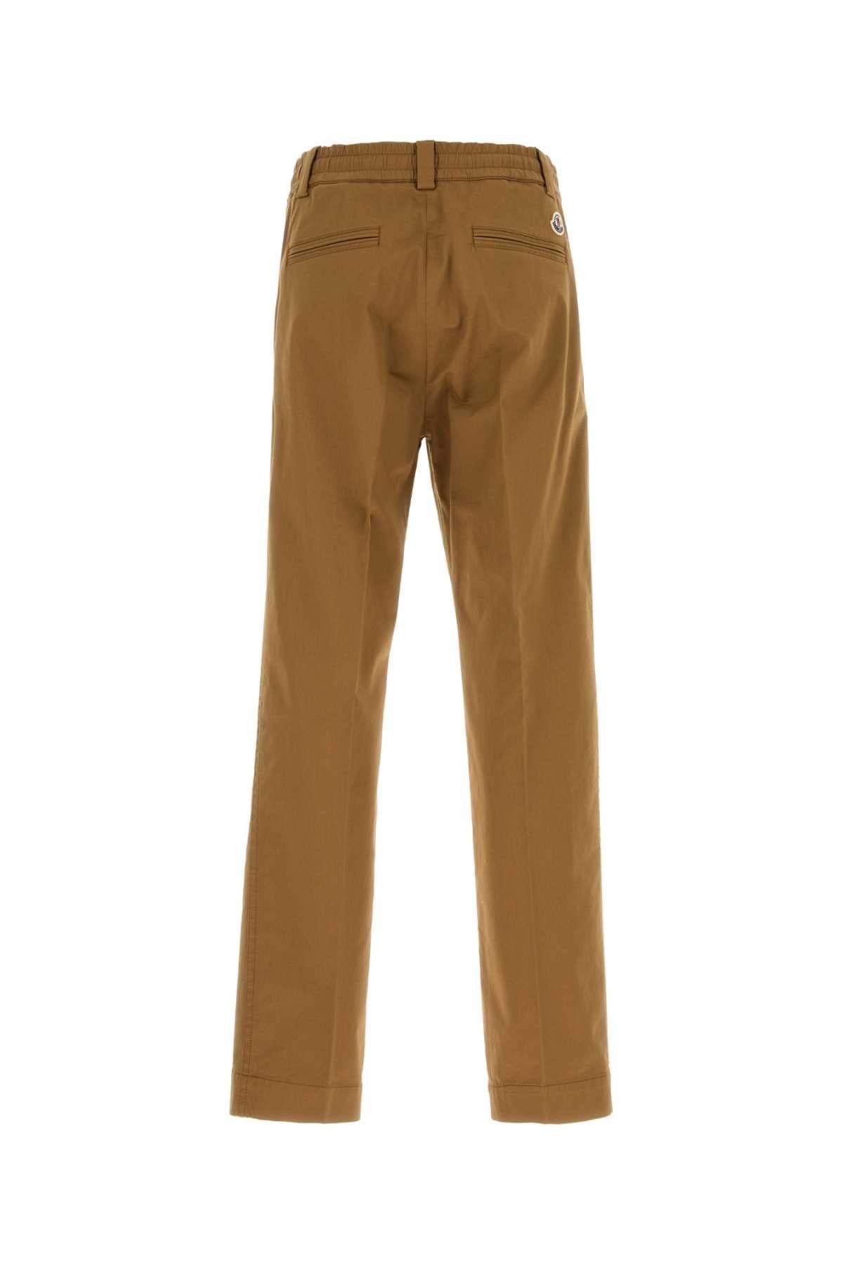 Moncler Gray Wool Blend Suit Trousers for Men