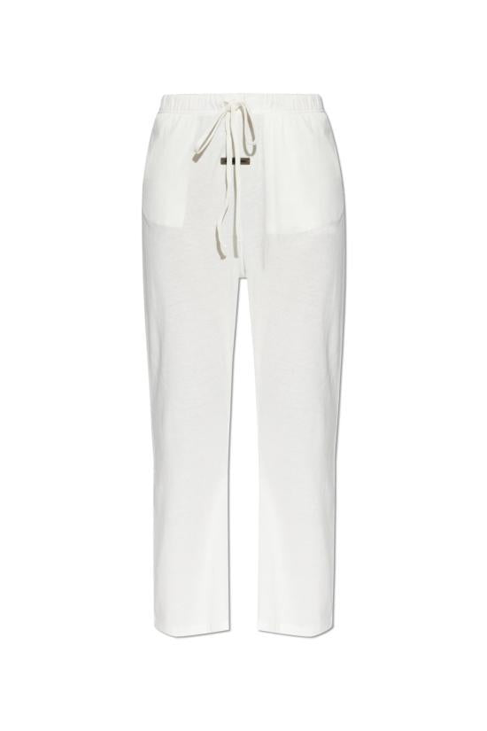 Fear of God Ivory Training Jogger Sweatpants Women’s 130HO257952 FW IVORY