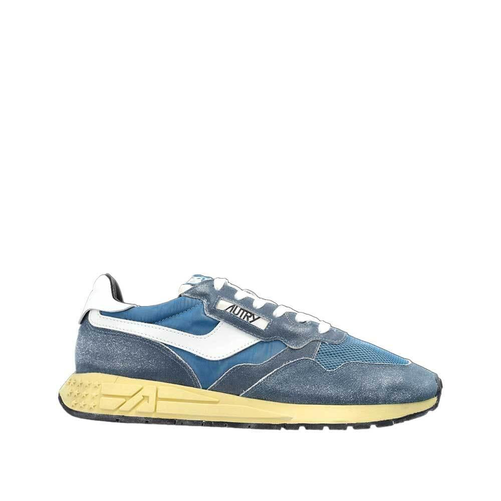AUTRY Suede Low-Top Sneakers Men’s Lilwind White Gray
