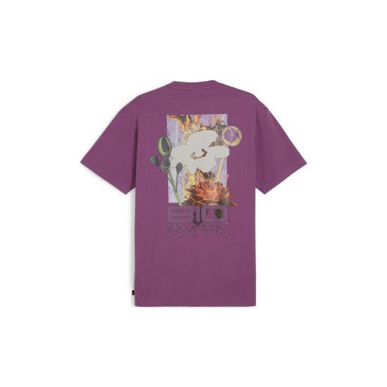 PUMA 24SS Short Sleeve T-Shirt for Men 624070 49 DOM