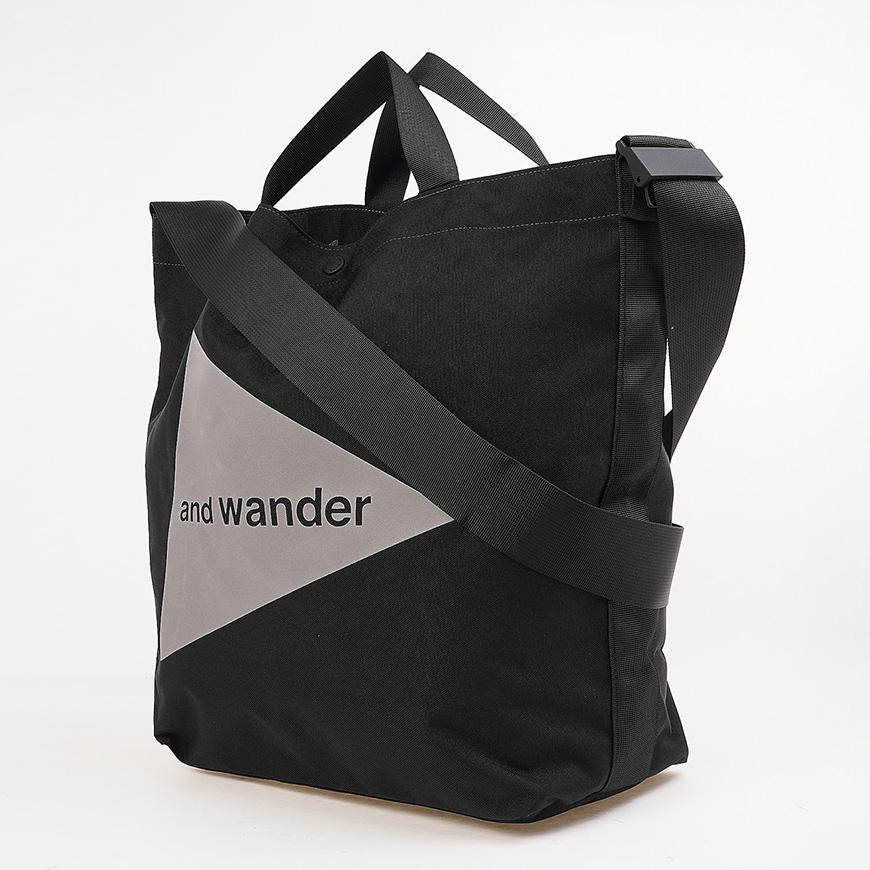 and wander Unisex Recycled OX Tote Bag 5745985139 010