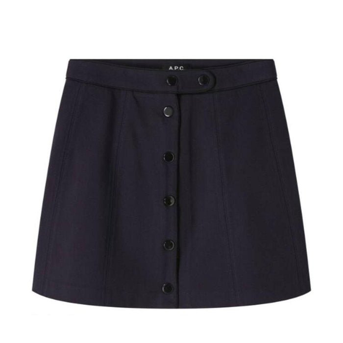 A.P.C. Women’s Jupe Cara Mini Skirt Black