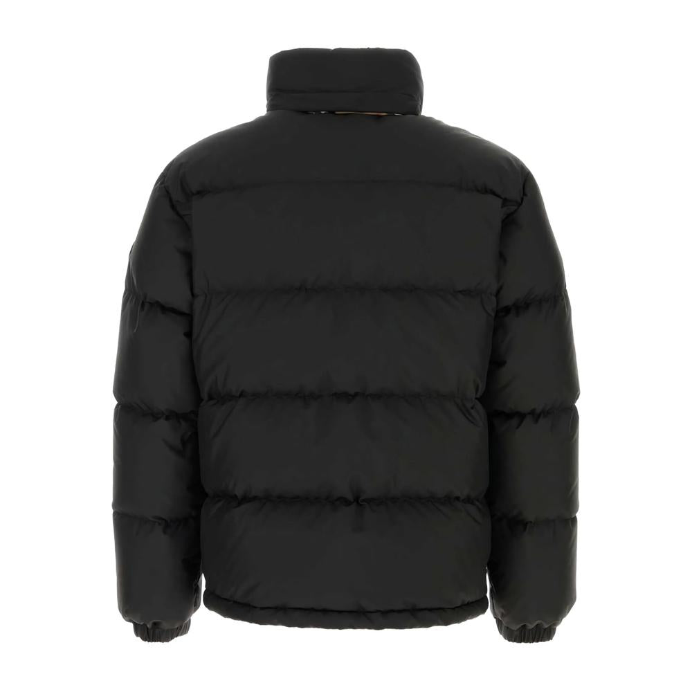 BURBERRY Black Snowdon Down Puffer Jacket