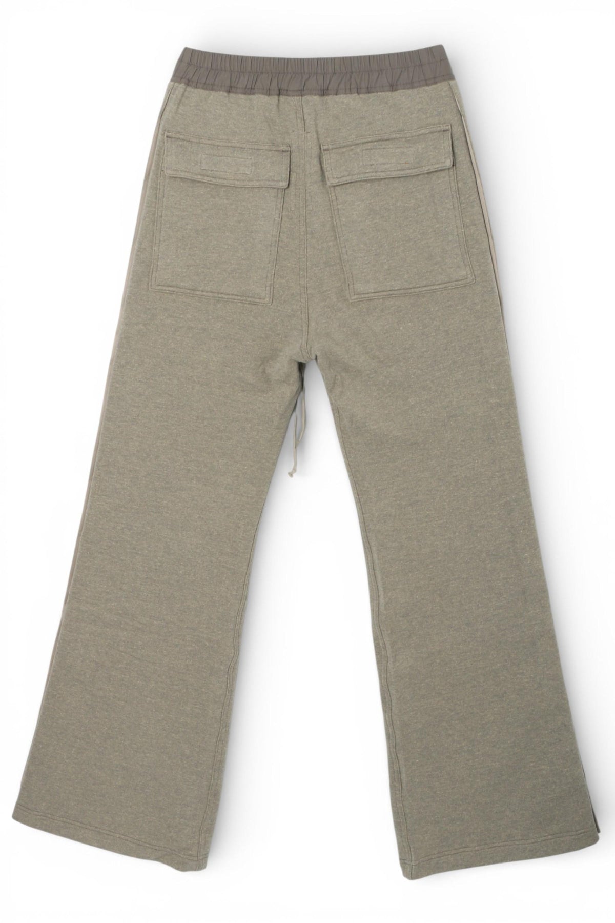 Rick Owens DRKSHDW Pusher Sweatpants Melange Gray Joggers