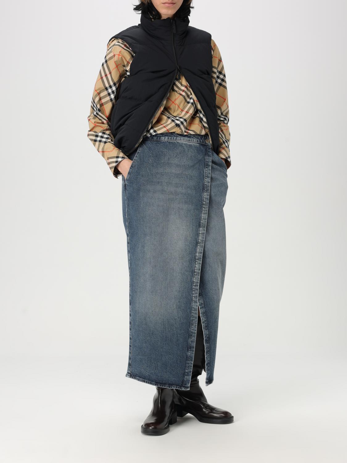 BURBERRY Long Sleeve Button-Up Shirt