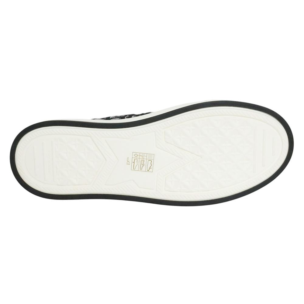 DIOR Oblique Canvas Low-Top Sneakers Women’s White/Navy