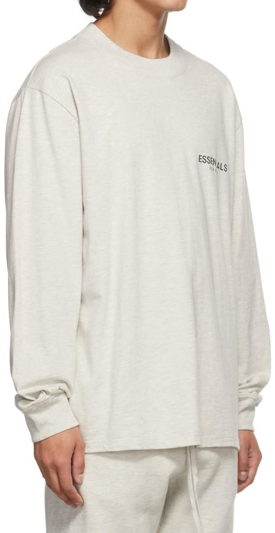 Fear of God Essentials Logo Long Sleeve T-Shirt 125SU212083F
