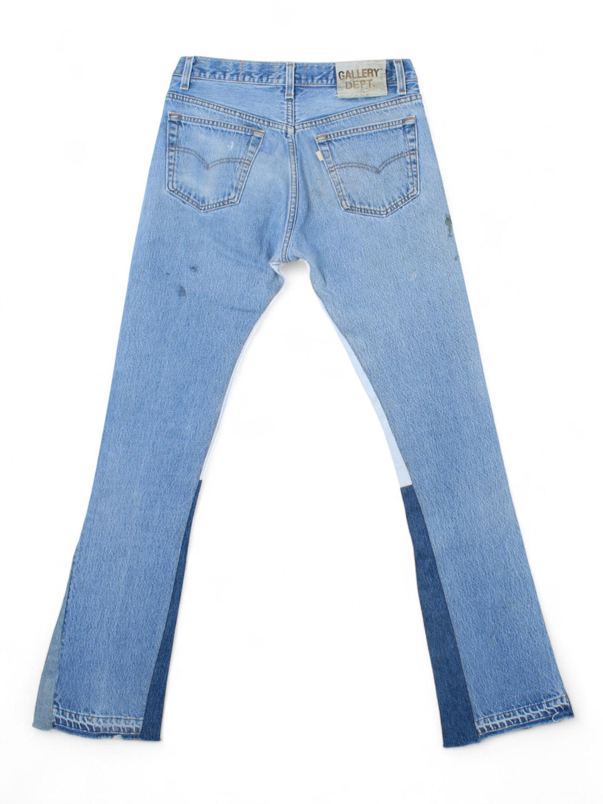 GALLERY DEPT. Men's LA Flare Vintage Indigo Denim Jeans GD LA 5052 F