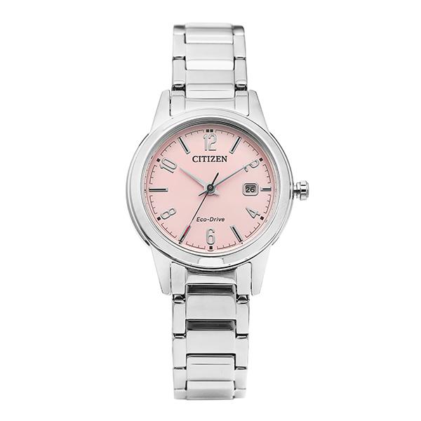 CITIZEN Women’s Metal Watch Silver-Tone Analog Wristwatch FE1241 71Z