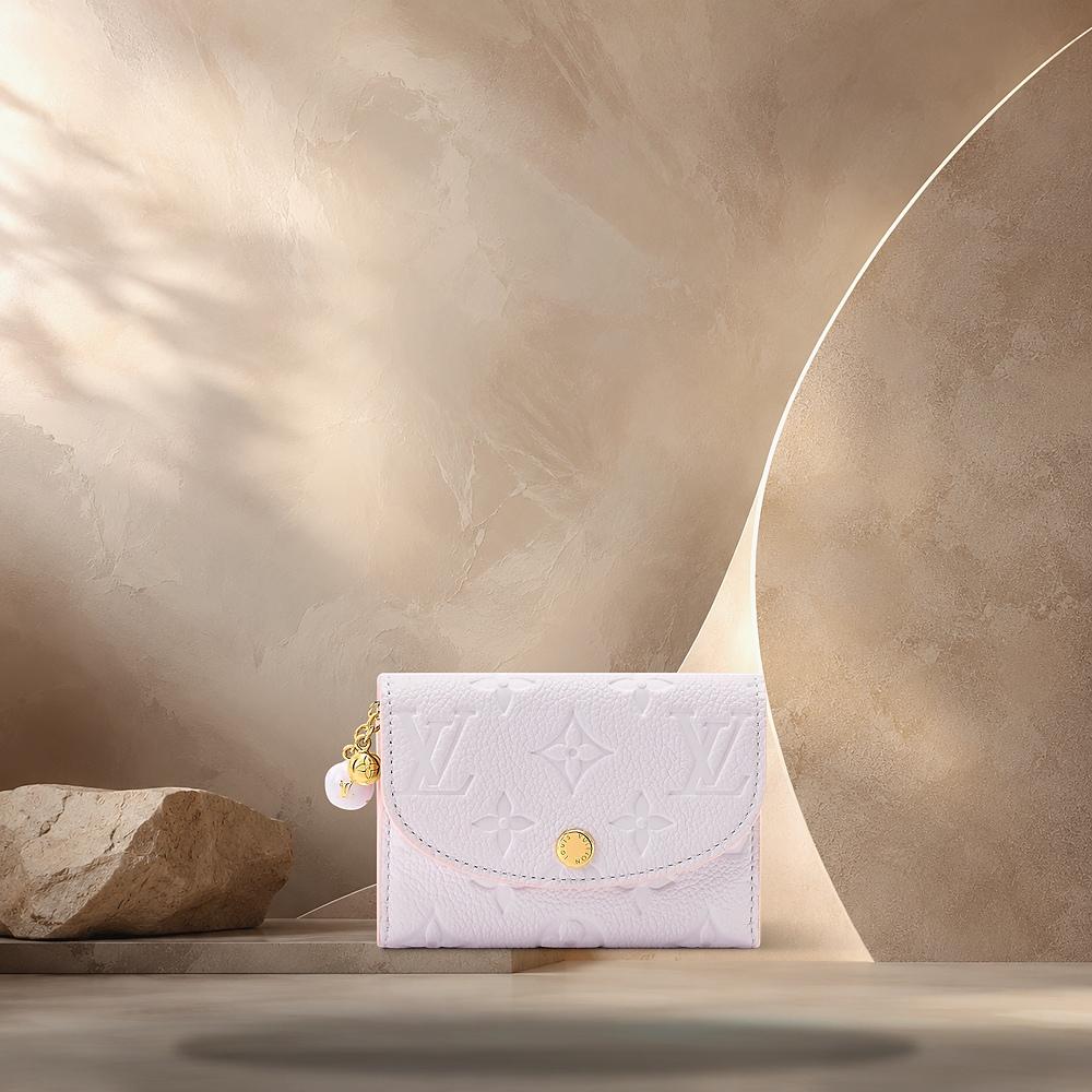 Louis Vuitton Rosalie Coin Purse Sweet Lavender Wallet M29249