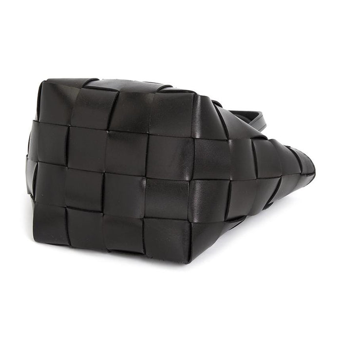 Dragon Diffusion Black Mini Women’s Tote Bag Leather