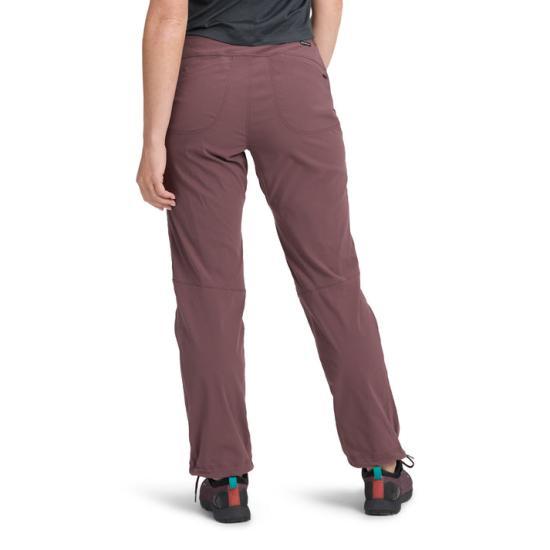 Black Diamond Straight Classic Pants for Women QAWAP750161 FIG DOM