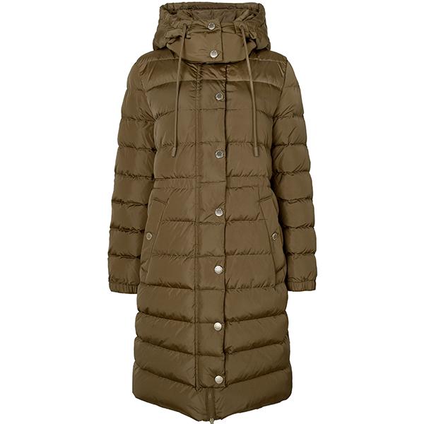 Max Mara Hazel Brown Cerbero Slim Fit Goose Down Jacket 2525496052 CERBERO 009