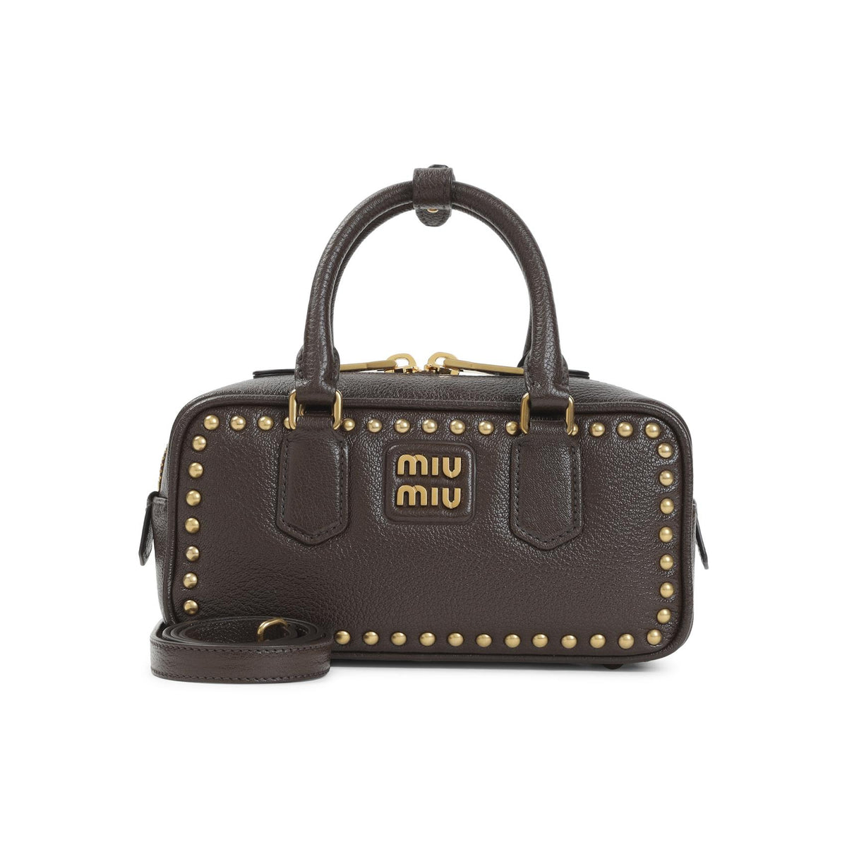 Miu Miu Leather Shoulder Bag
