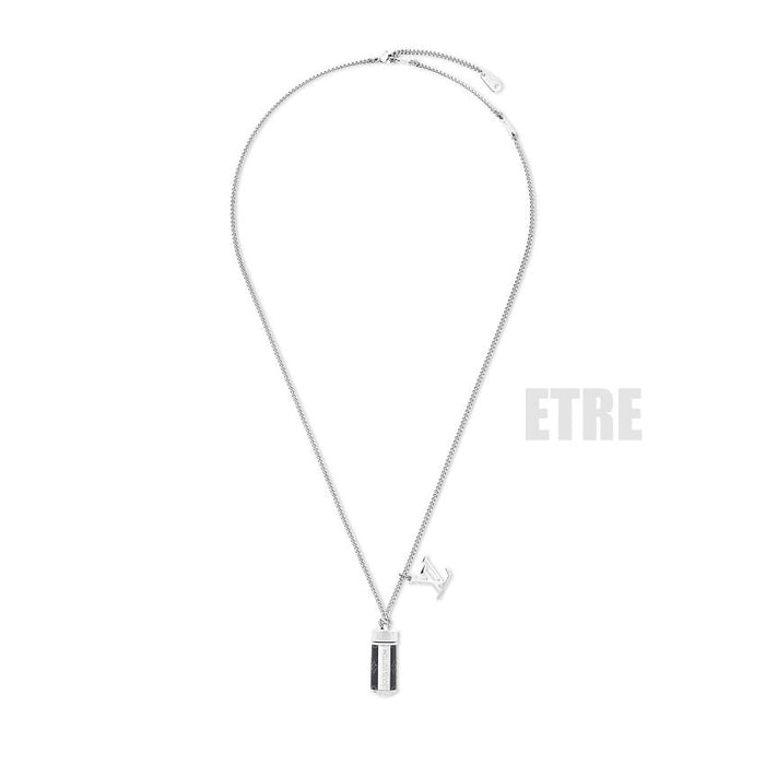 Louis Vuitton Eclipse Charms Necklace for Men M96362