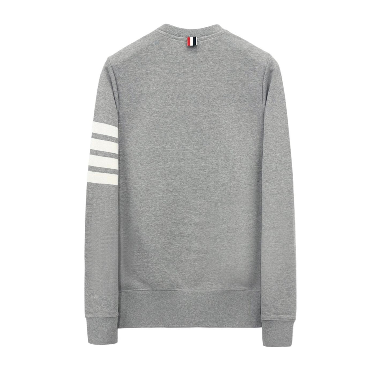 THOM BROWNE Men's Diagonal Arm Stripe Crewneck Sweatshirt MJT021H 068