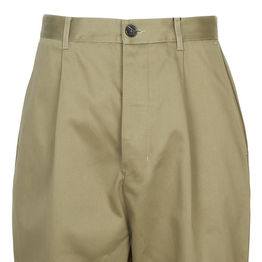 AMI Men’s Carrot Pants Classic Trousers HTR121 CO0103 375