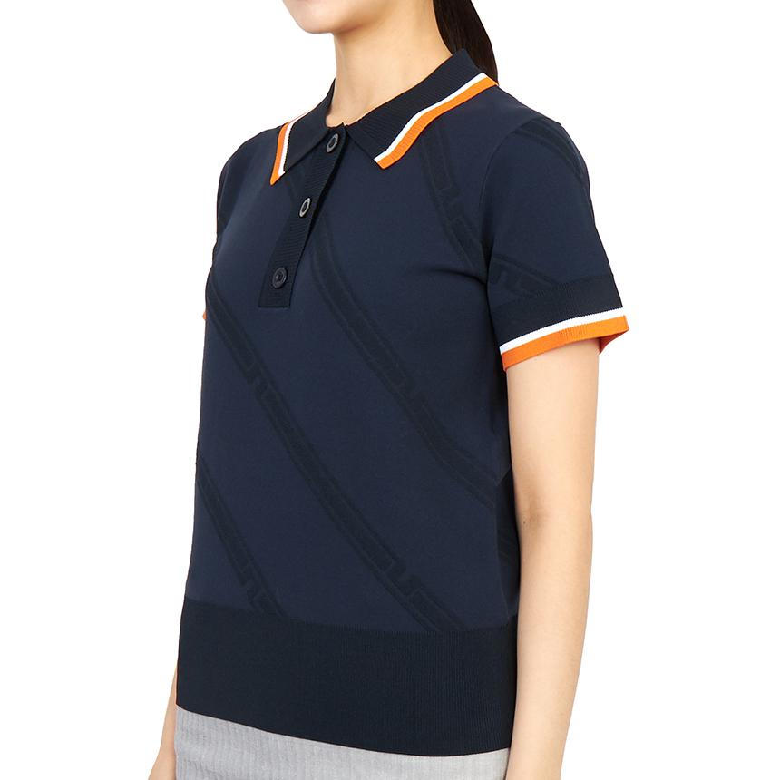 J LINDEBERG Women’s Golf Knit Round Neck Sweater