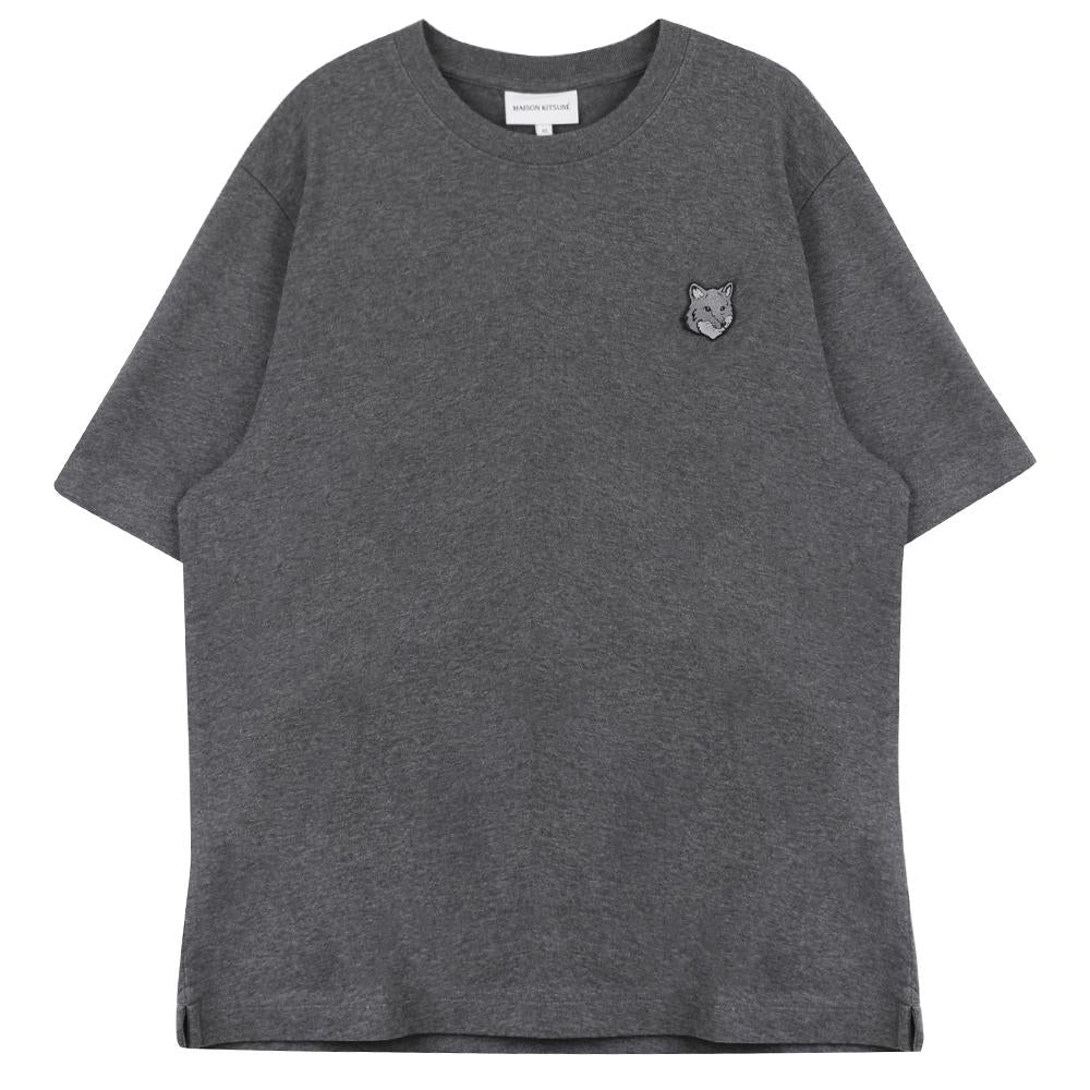 Maison Kitsune Bold Fox Head Patch Oversized T-Shirt LM00107 KJ0119 H170