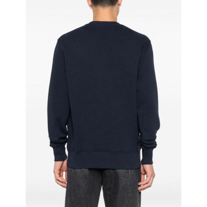 AUTRY Men's Embroidered Logo Crewneck Sweatshirt SWPM 001B