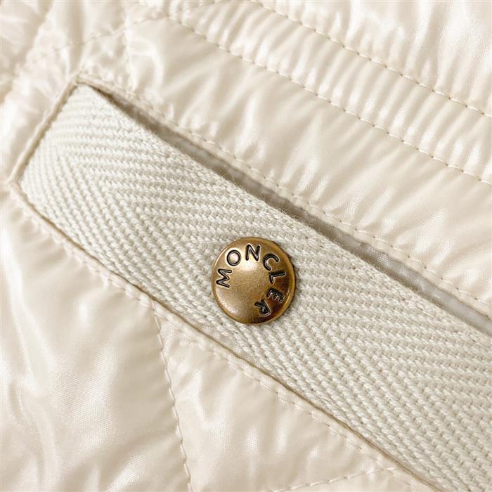 Moncler Lavaret Nylon Lacquer Down Puffer Jacket Women’s Black