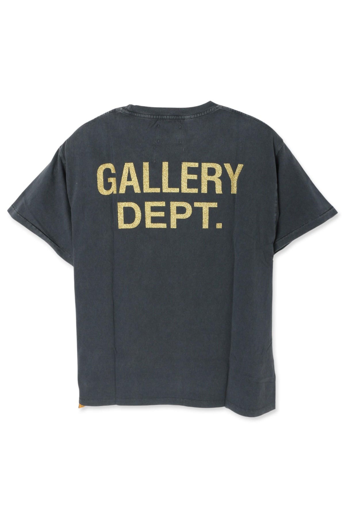 GALLERY DEPT. Vintage Black OCT Biker Dog Graphic T-Shirt Unisex