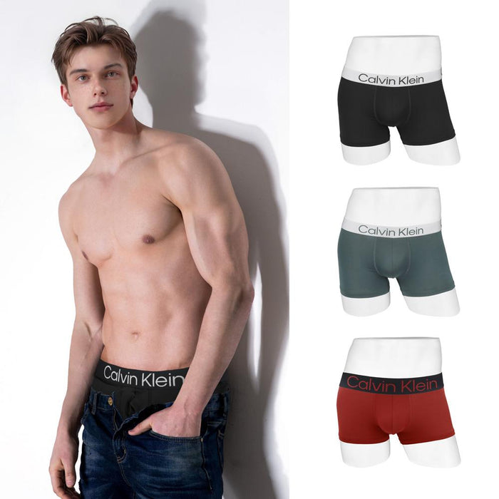 Calvin Klein Men’s Boxer Briefs 3-Pack Underwear Set NP2607ONP2851O