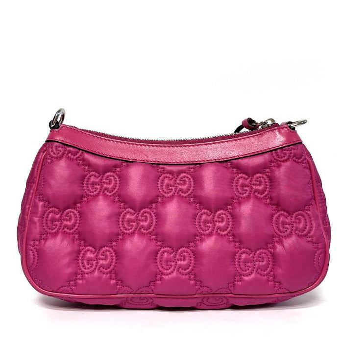 GUCCI Matelassé Leather Shoulder Bag for Women