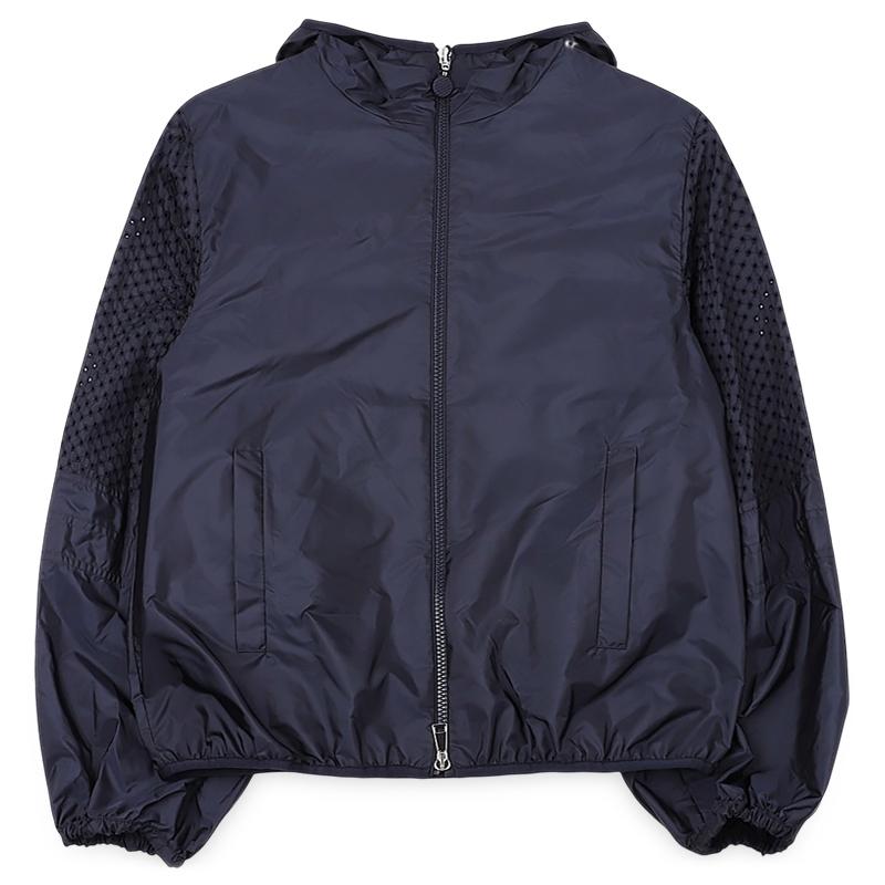Moncler Women’s ZELKOVA Hooded Jacket Navy 1A00163 539ZD 742