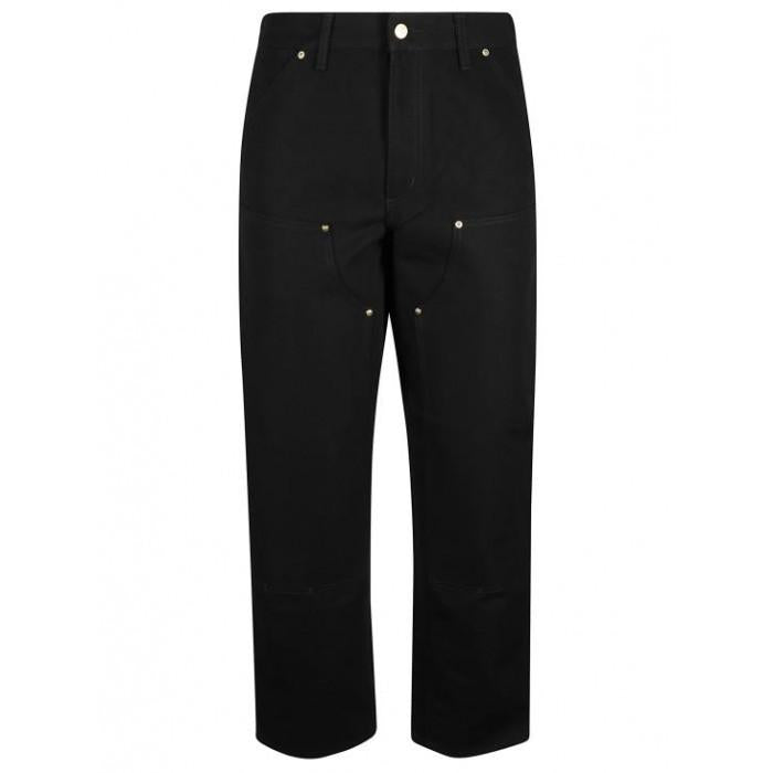 CARHARTT WIP Double Knee Work Pants Brown Men's Classic Pants