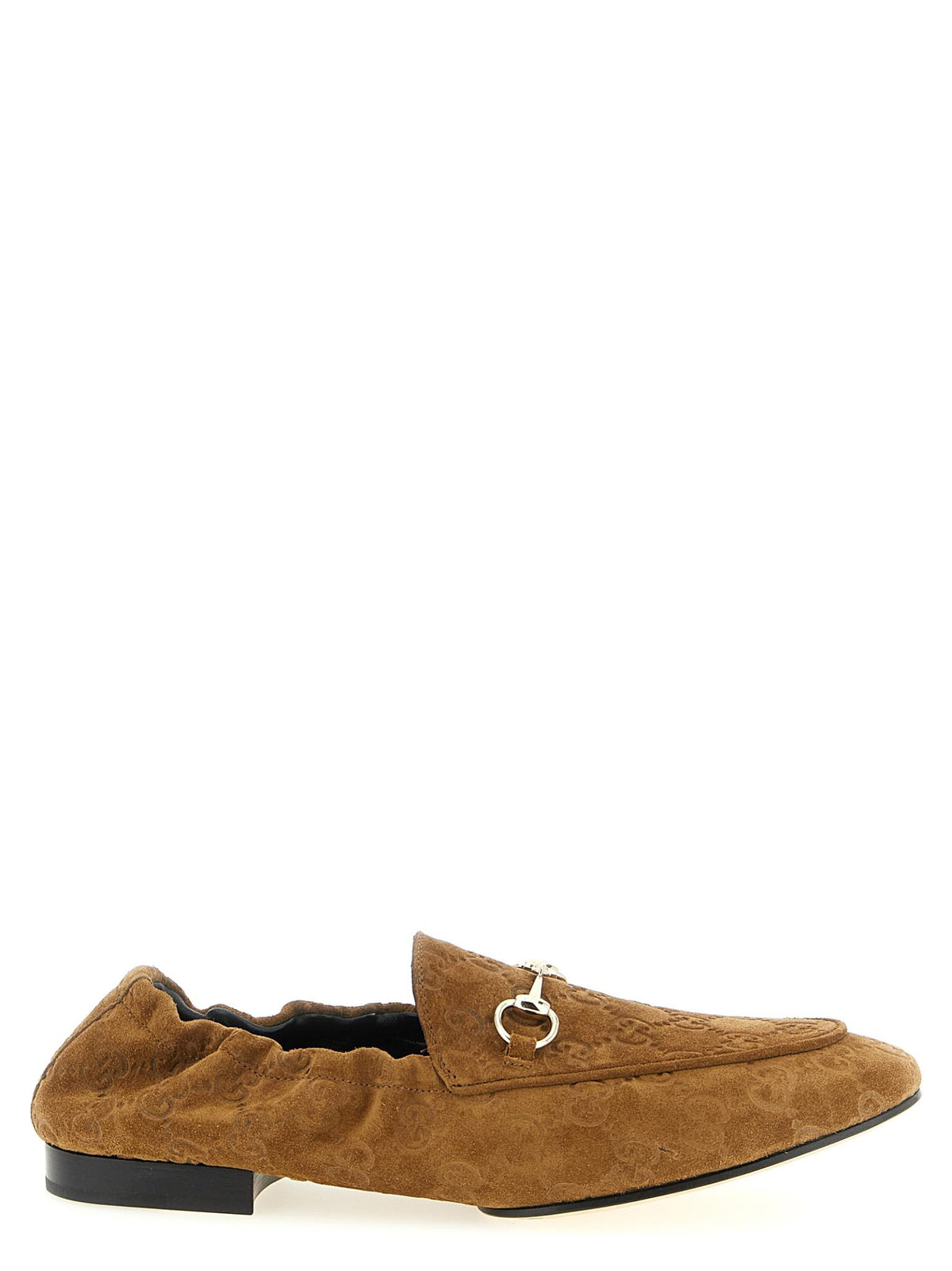 GUCCI Leather Loafer Women’s Classic Black Shoes