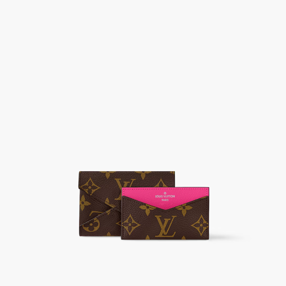Louis Vuitton Monogram Kirigami Card Holder Women’s Card Wallet