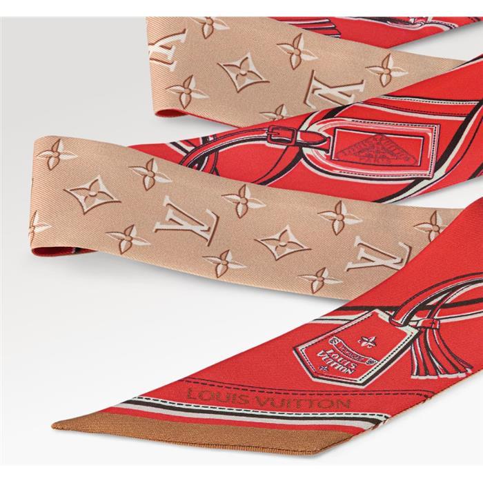 Louis Vuitton All That Strap Nano Bandeau Scarf M79813